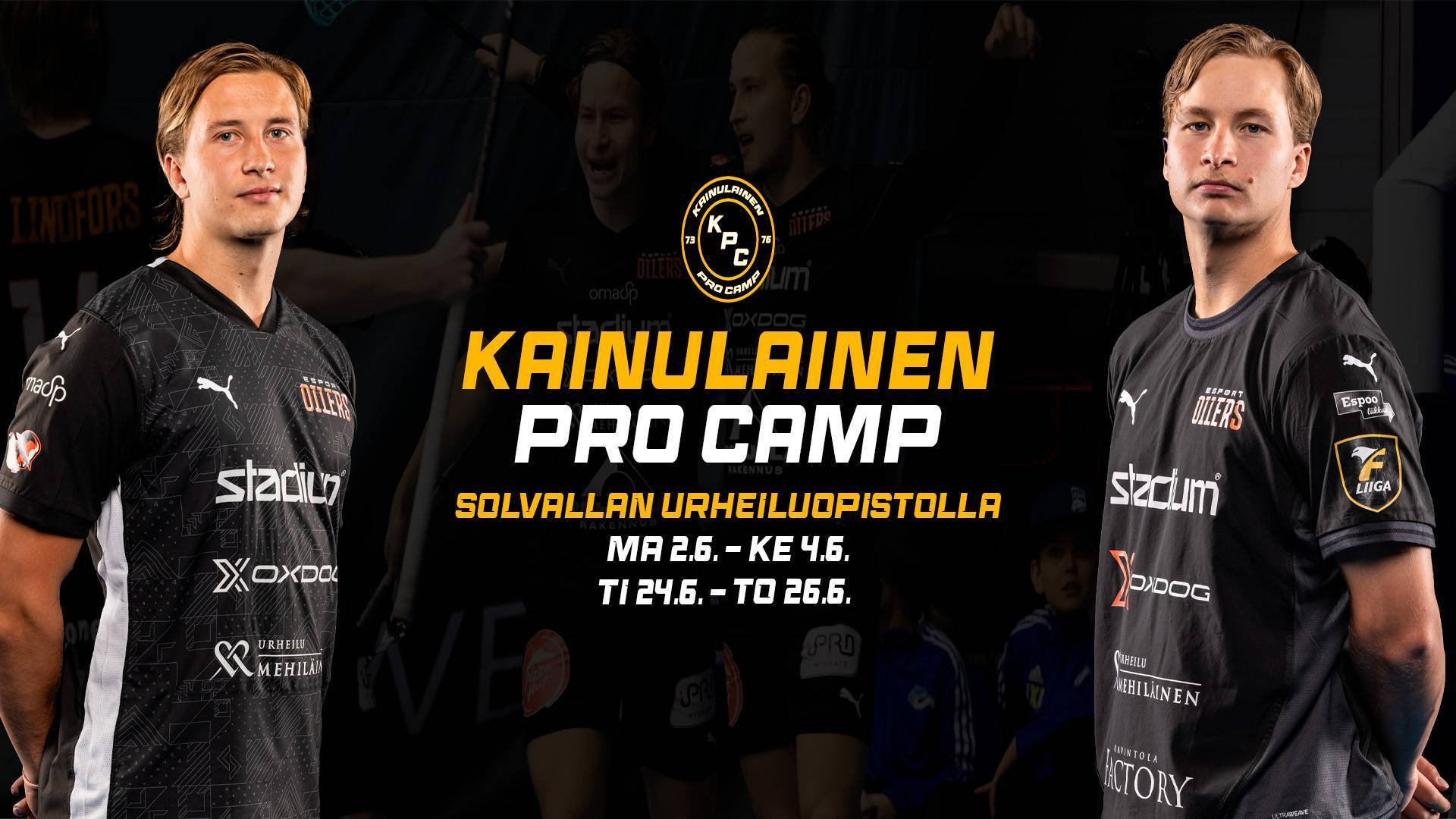 Tule mukaan Kainulainen Pro Campille!