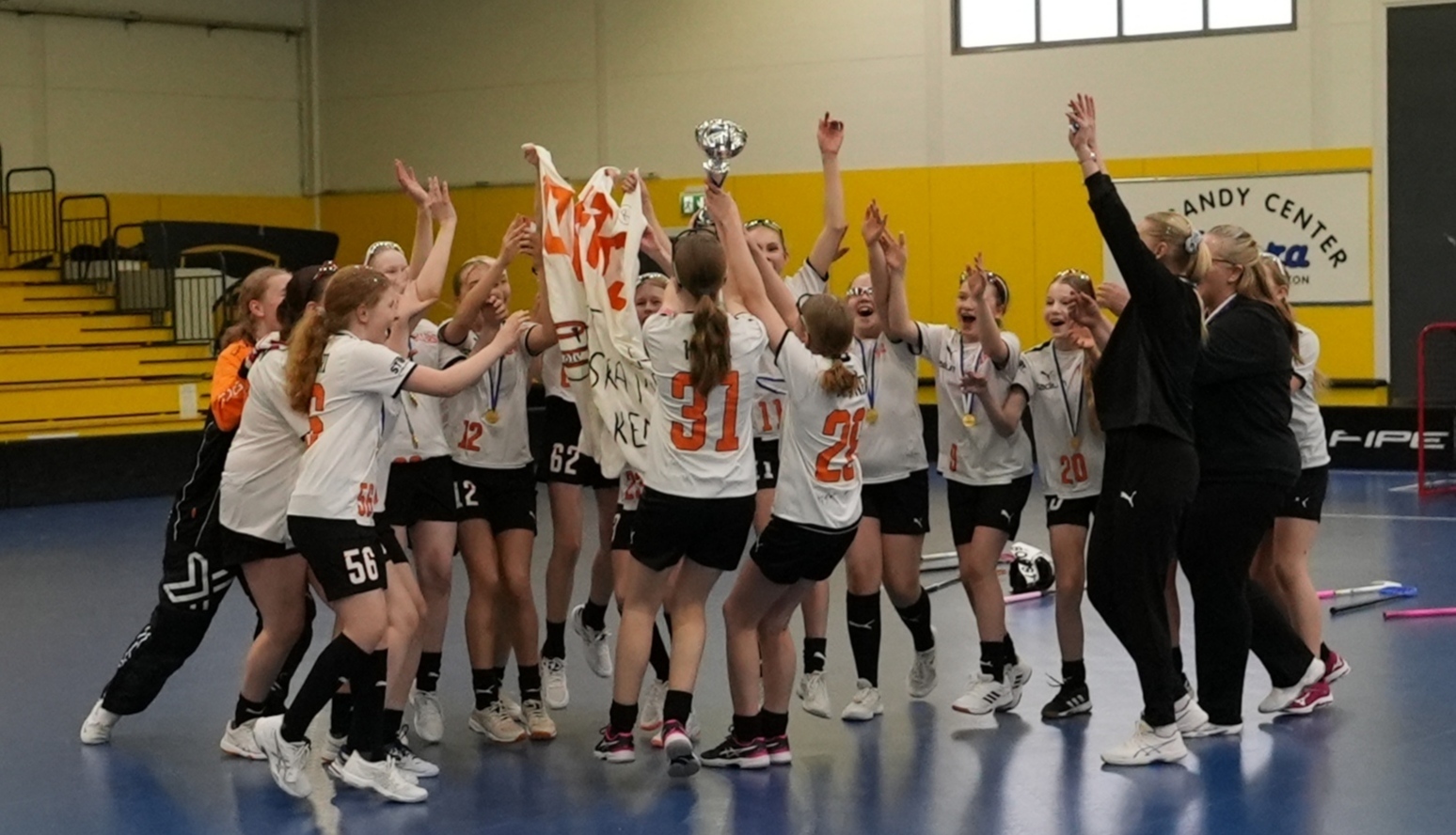 T14 Akatemia -joukkue voitti kultaa 3.5.2025 Etelä-Suomen alueellisessa haastajasarjassa!