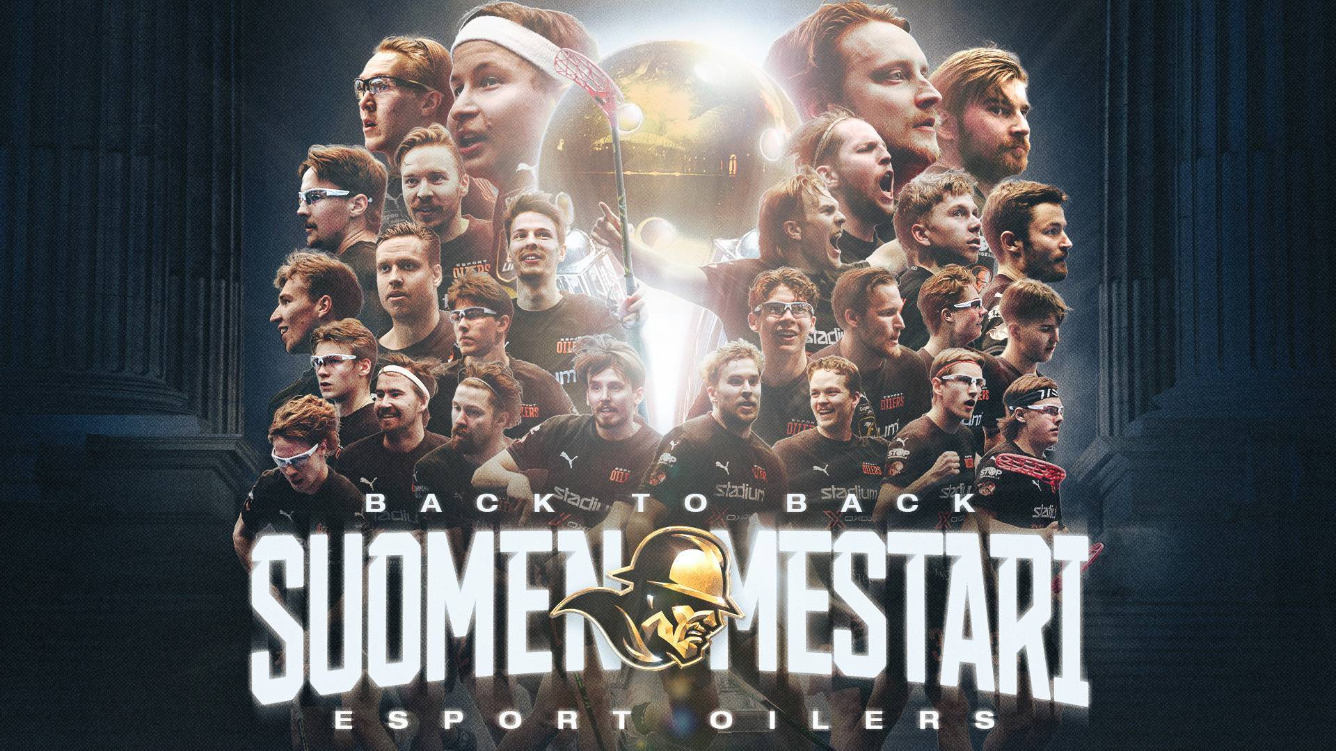 Oilers on jälleen Suomen mestari!