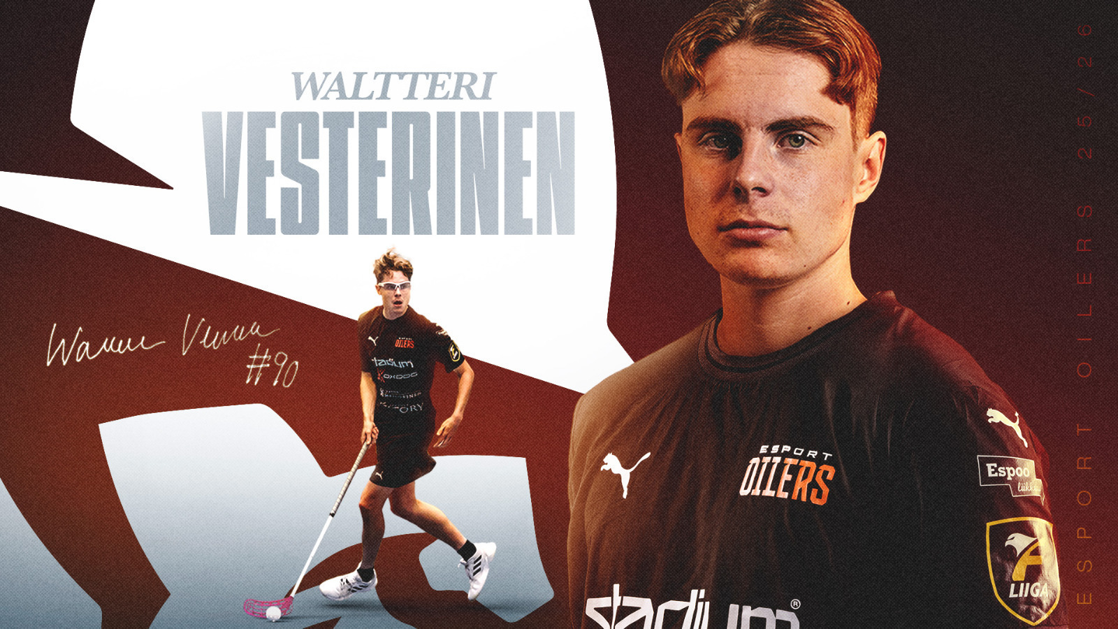 Tervetuloa Waltteri Vesterinen!