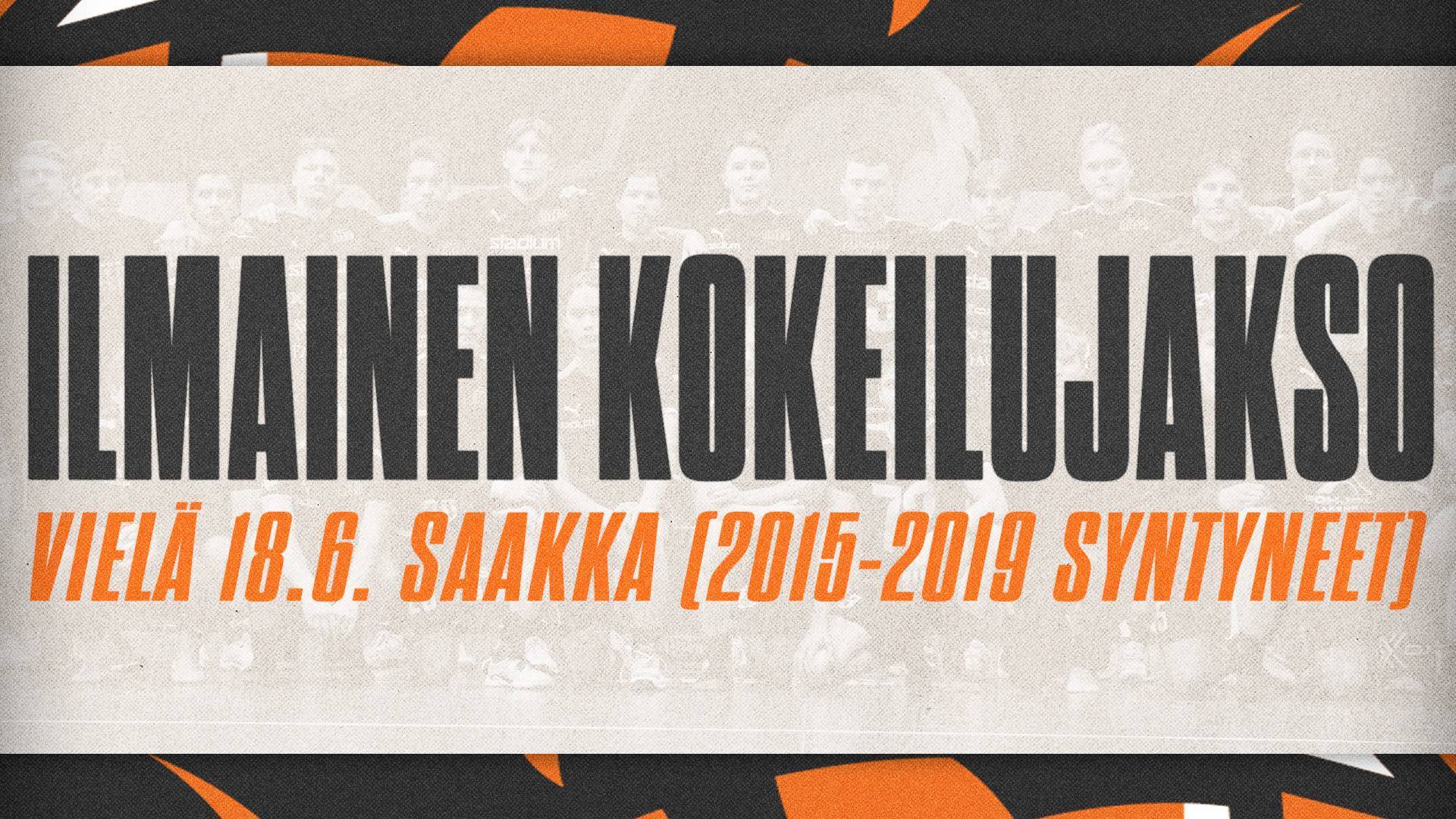 Ilmainen kokeilujakso vielä 2 viikkoa (2015-2019 syntyneet)!