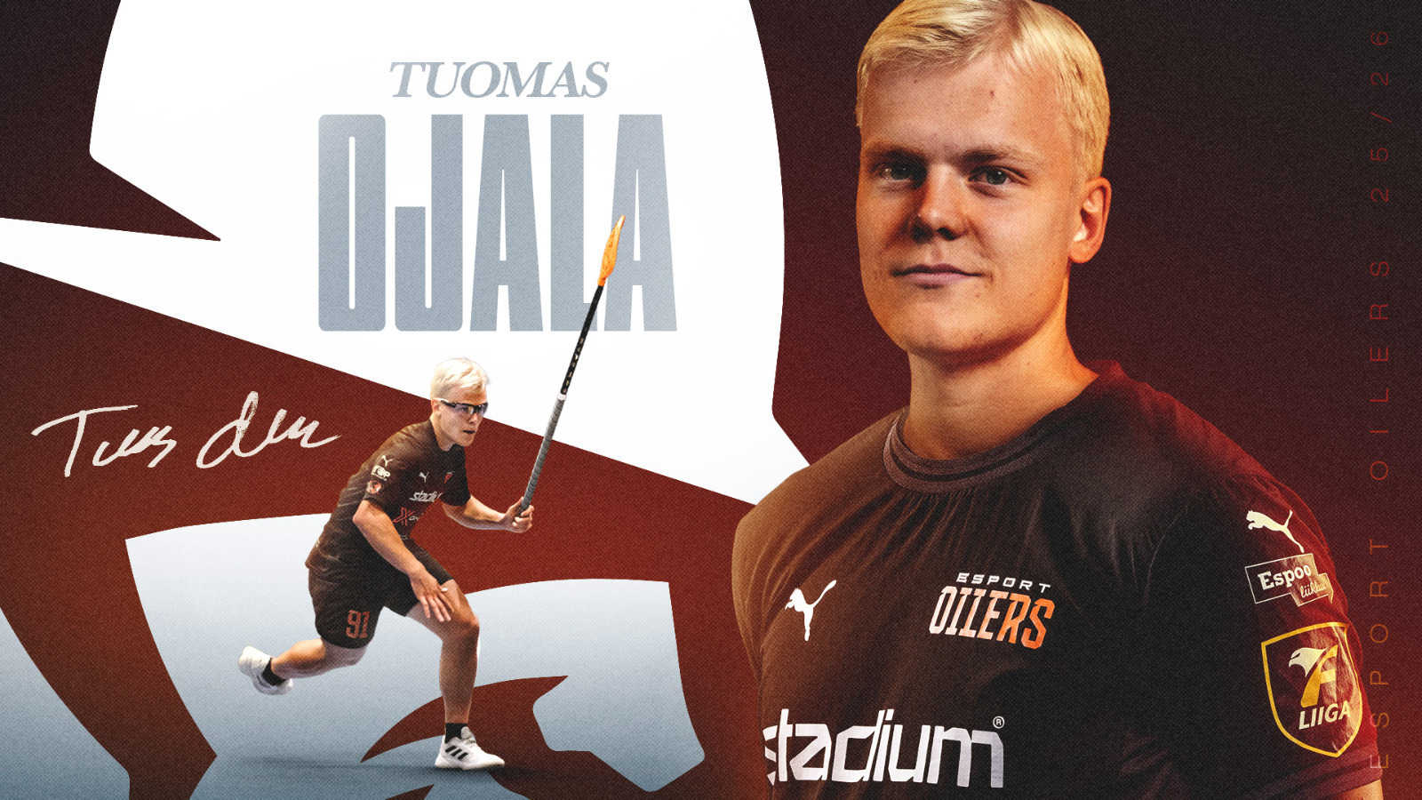 Tervetuloa Tuomas Ojala!