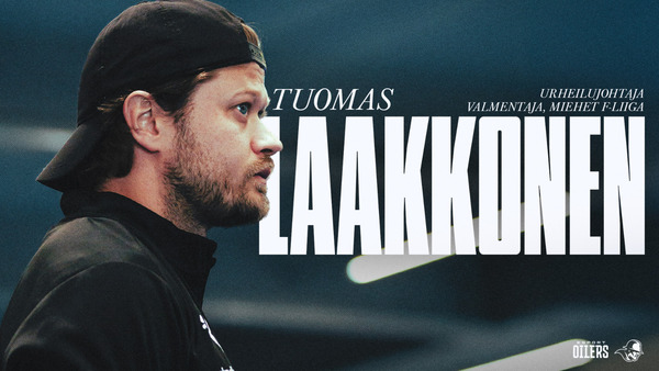 Tuomas Laakkonen Oilersin junioripuolen urheilujohtajaksi!