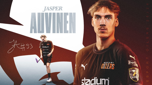 Tervetuloa Jasper Auvinen!