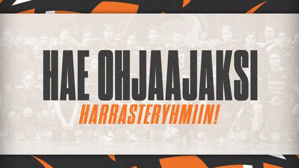 REKRY: Ohjaajaksi salibandykoulu- ja harrasteryhmiin