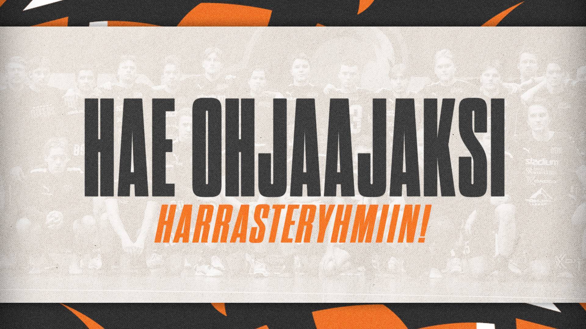 REKRY: Ohjaajaksi salibandykoulu- ja harrasteryhmiin
