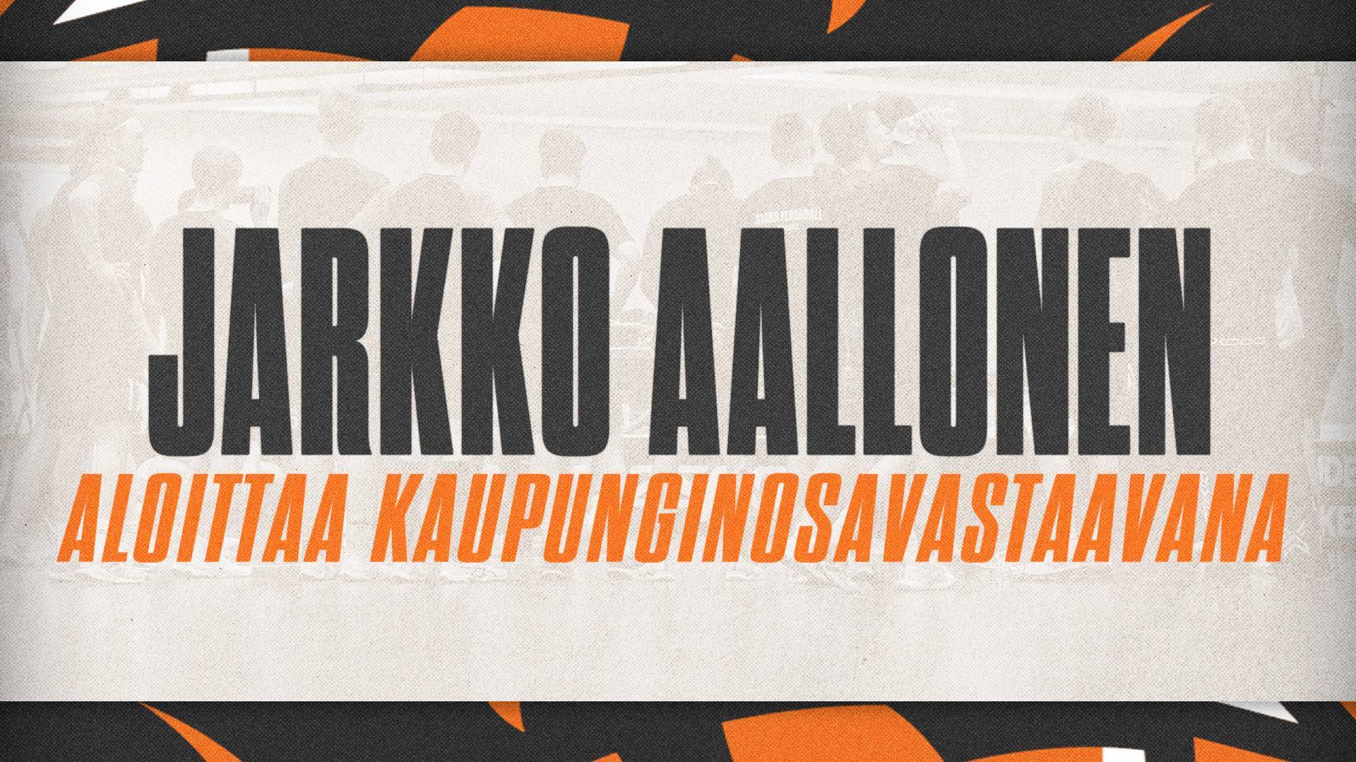 ​Jarkko Aallonen aloittaa Esport Oilersin kaupunginosavastaavana!