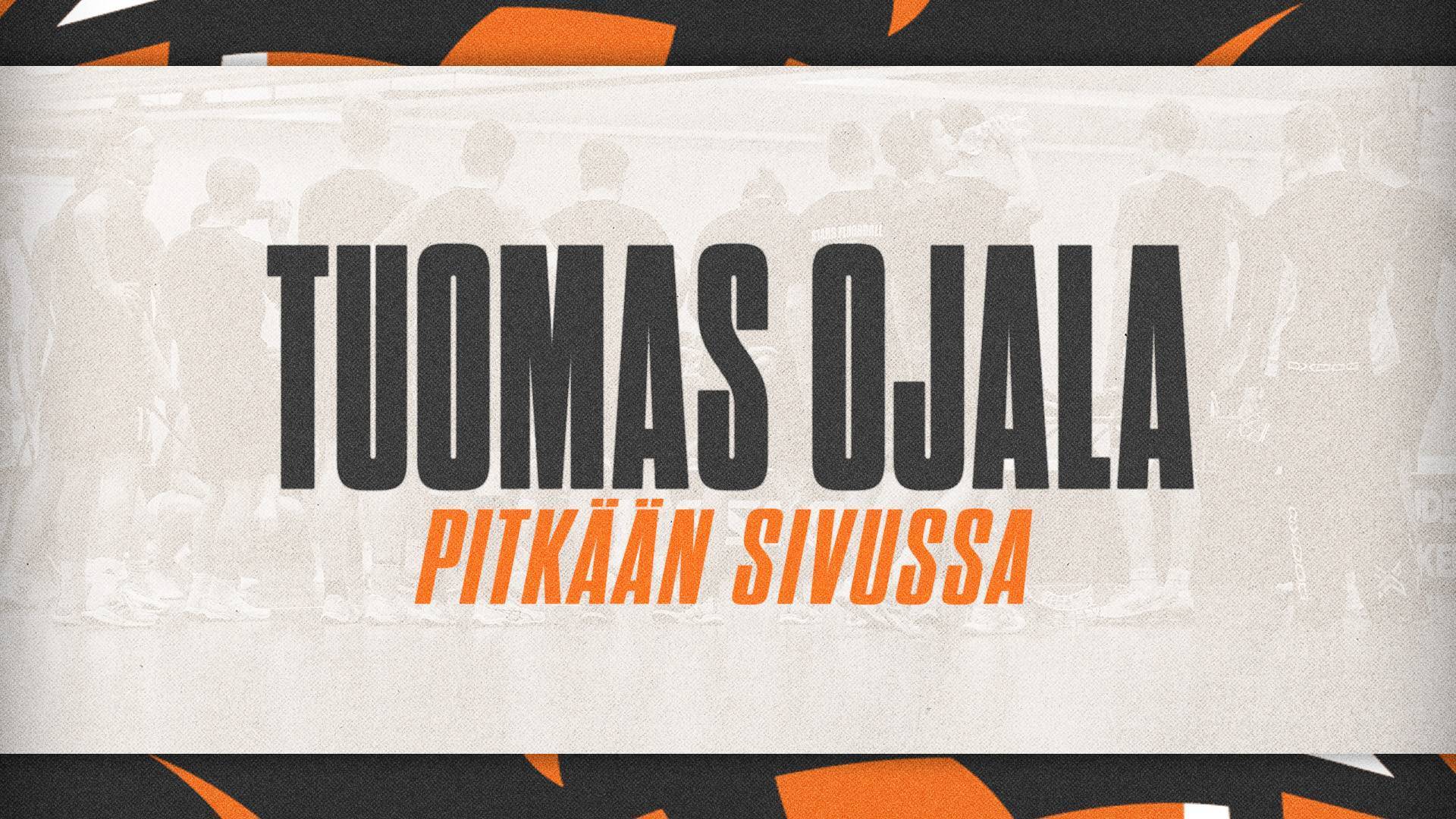 Tuomas Ojala pitkään sivussa loukkaantumisen vuoksi