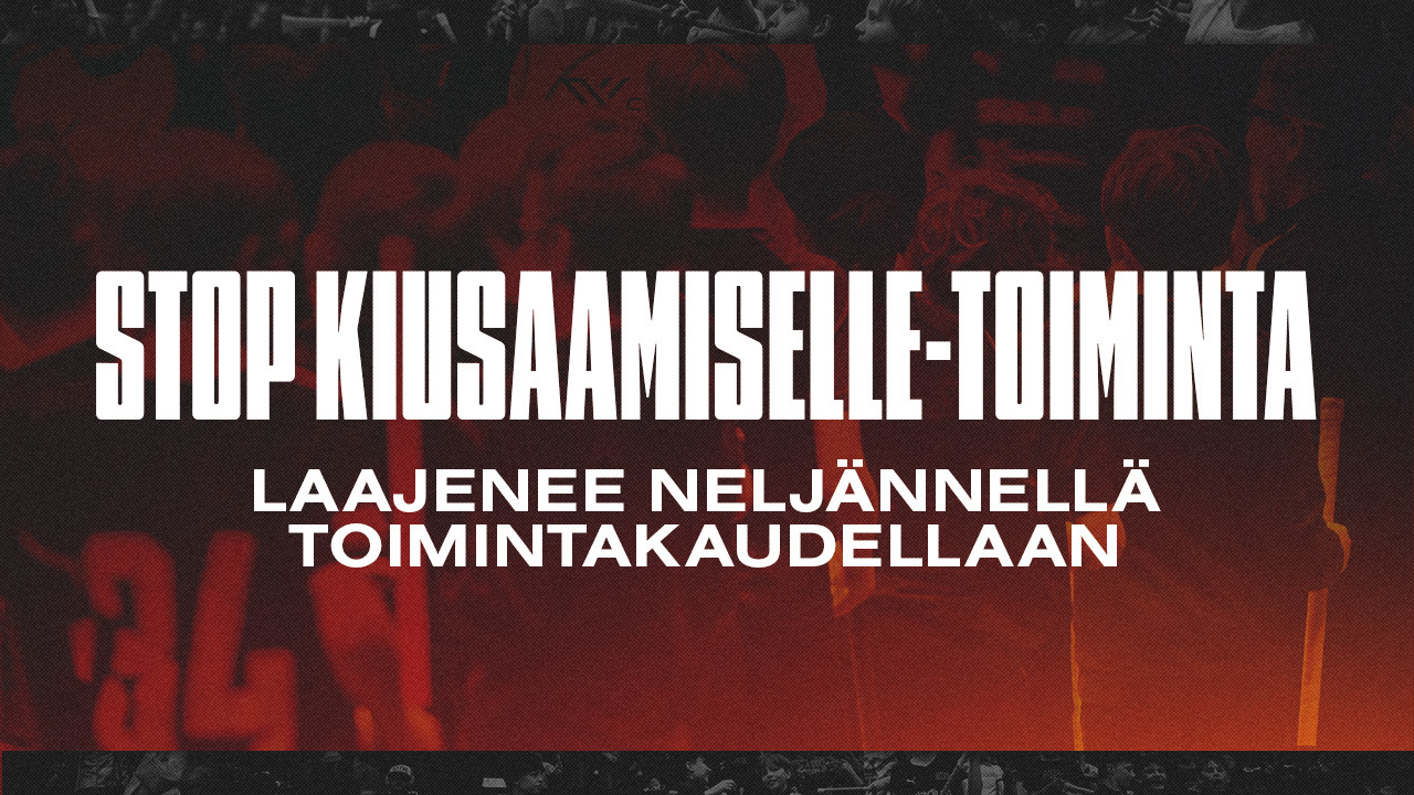 Stop Kiusaamiselle -toiminta laajenee neljännellä toimintakaudellaan