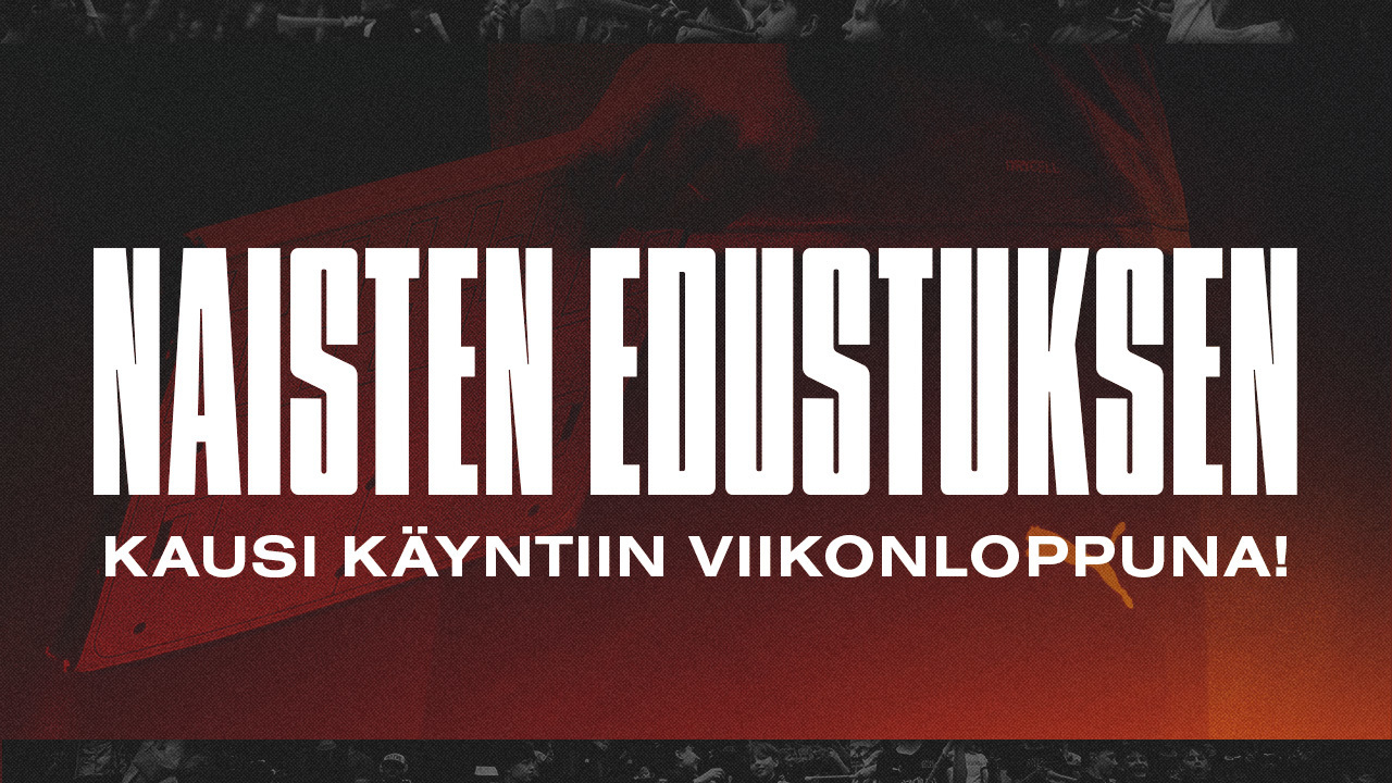 Naisten edustusjoukkueen kausi käynnistyy viikonloppuna!