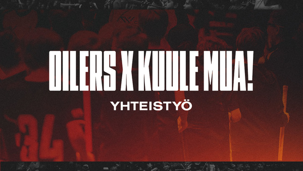 Oilers ja KUULE MUA!-projekti yhteistyöhön – Stop Kiusaaminen-kiertue starttaa Espoon kouluissa!