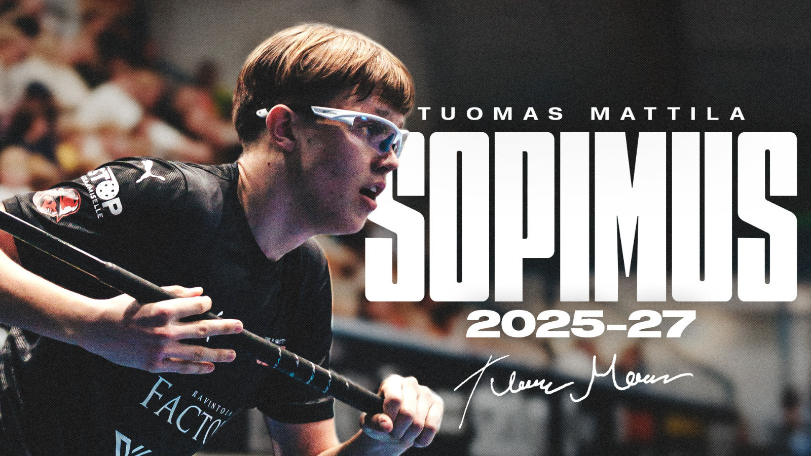 Tuomas Mattila liigasopimukseen!