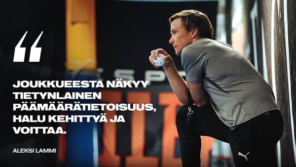 Päävalmentajan tilannekatsaus: Oilers F-liigan kärjessä joulun viettoon!