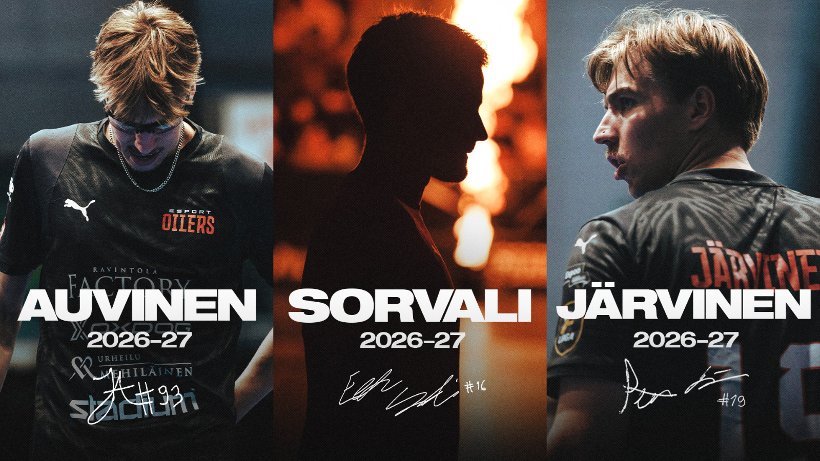 Optiot käytetty! - Auvinen, Sorvali ja Järvinen jatkavat Öljymiehissä!