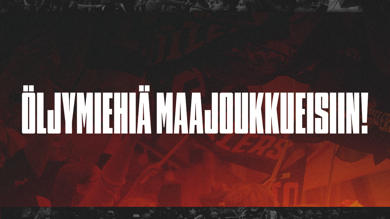 Öljymiehiä valittu maajoukkueen mukaan!