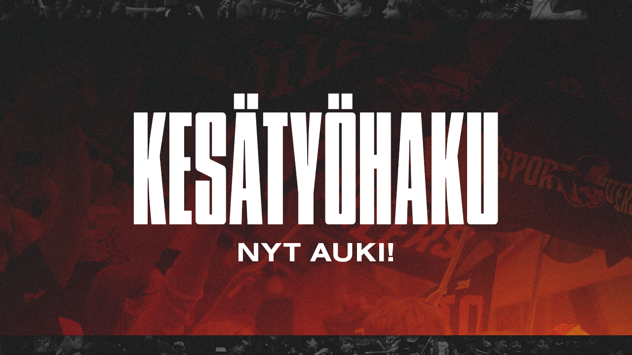 Kesätyöntekijöiden haku auki!