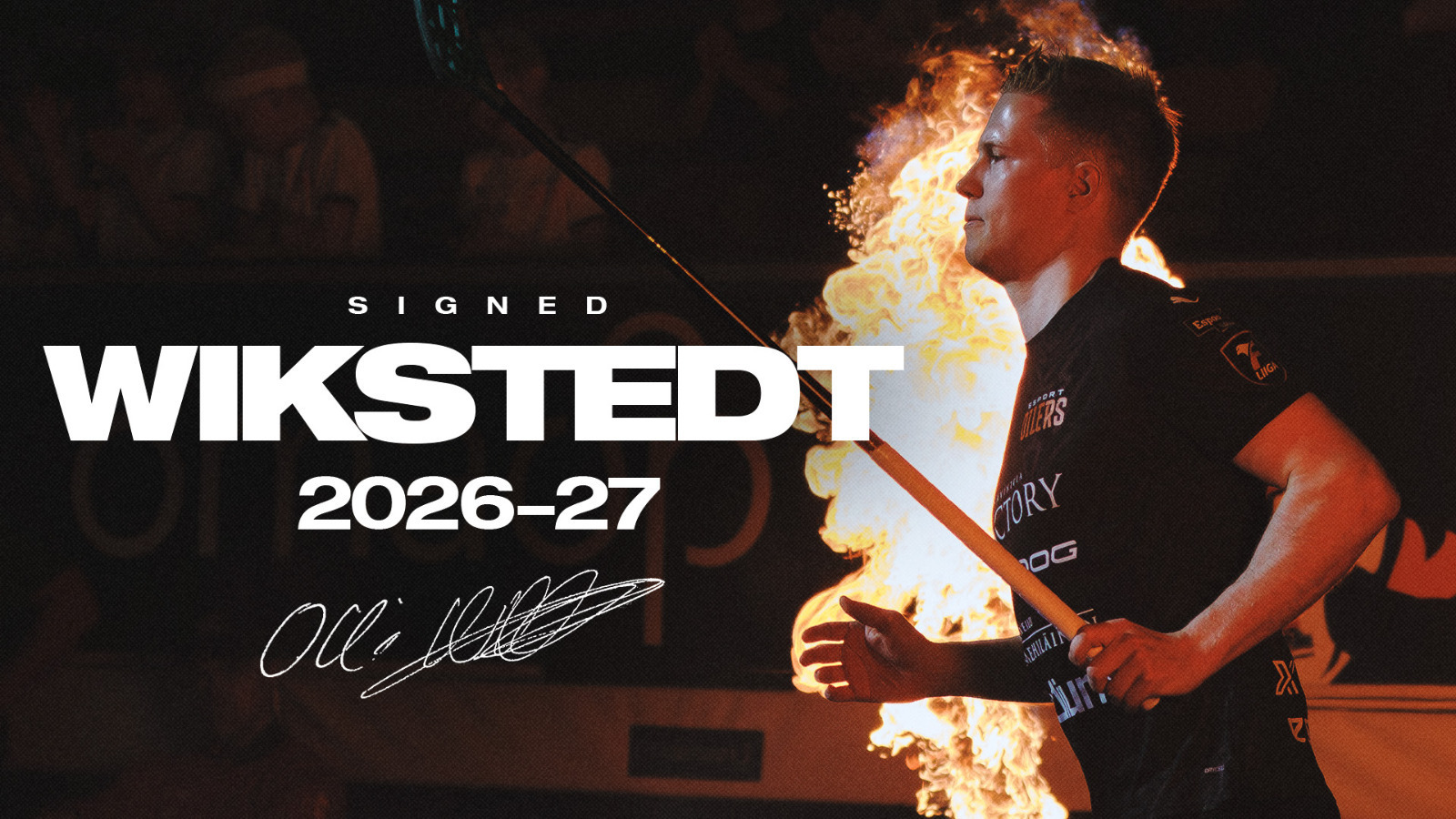 Olli Wikstedt ja Oilers jatkosopimukseen!