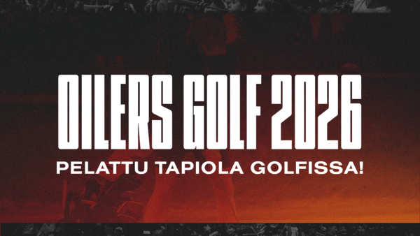 Aurinkoinen sää siivitti perinteisen Oilers Golfin onnistunutta kilpailupäivää