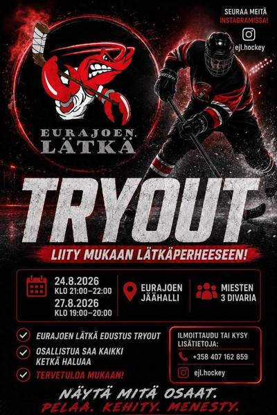 EjL edustuksen try-out