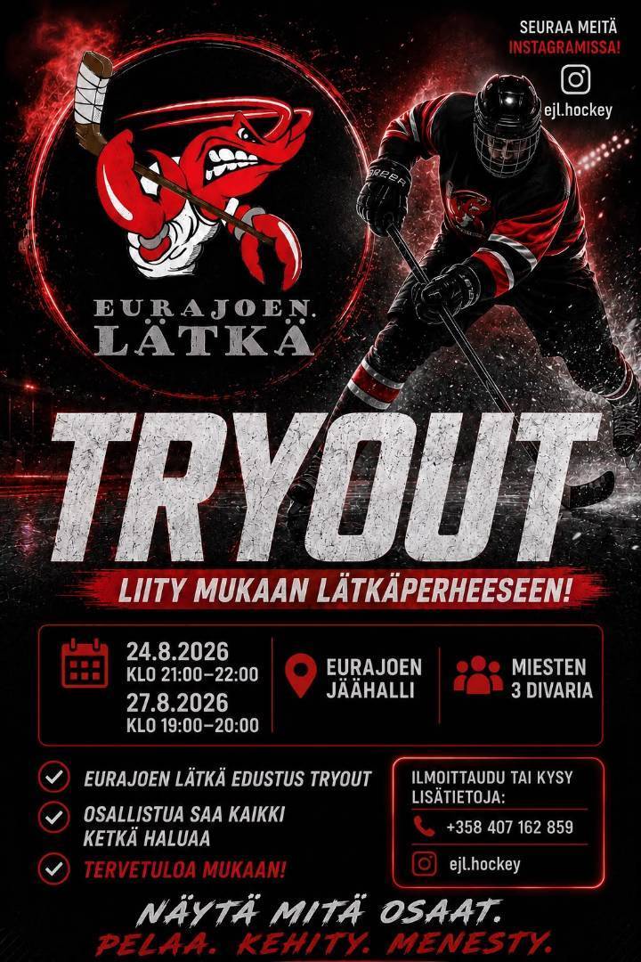 EjL edustuksen try-out