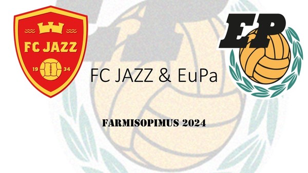 ​FC Jazz ja Euran Pallo solmivat farmisopimuksen