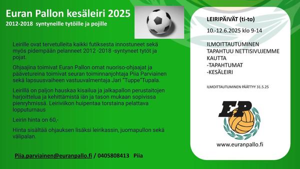 KESÄLEIRI 2025