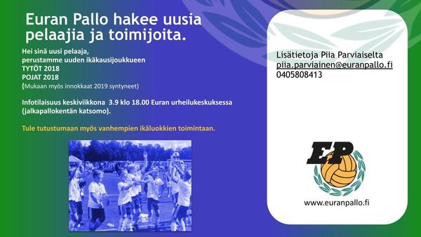 Uusi kausi alkamassa !