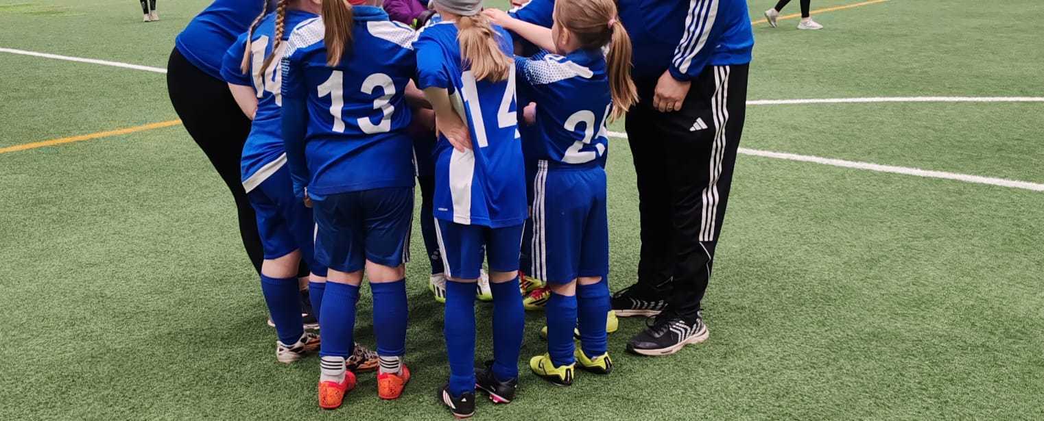 Tervetuloa mukaan kokeilemaan jalkapalloa!