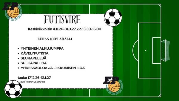 Futisvire 4.11 alkaen