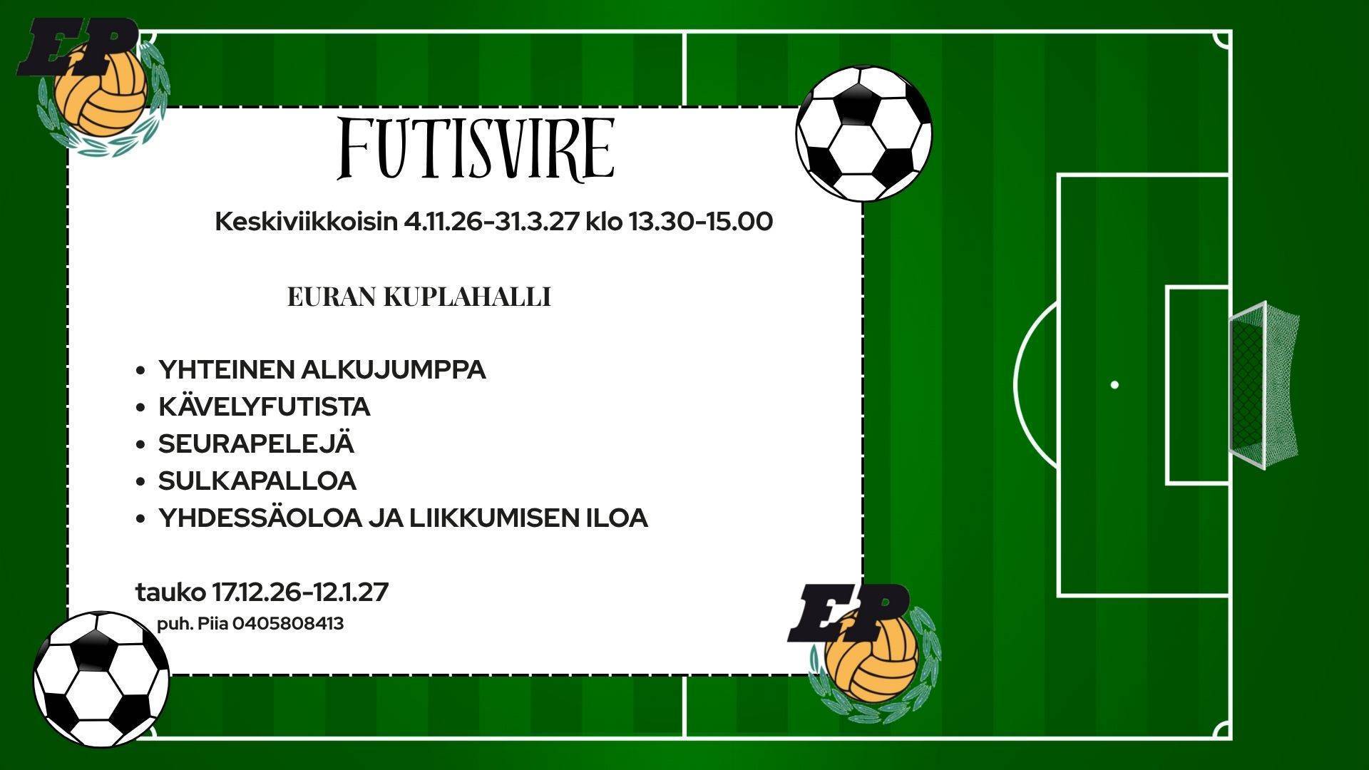 Futisvire 4.11 alkaen