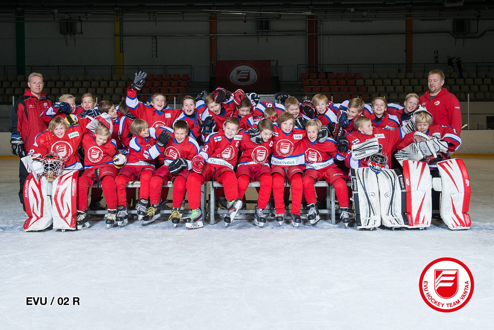 EVU -02 Red ja Blue avoimet jäät vko 16 alkaen!