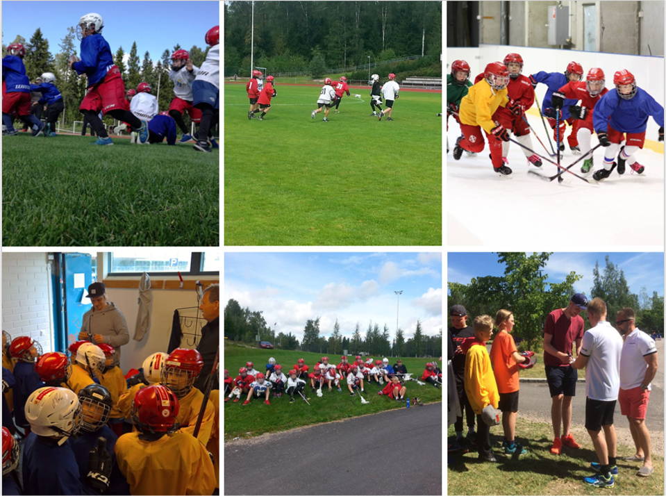 EVU Summer Hockey School 14.-18.6.2021
