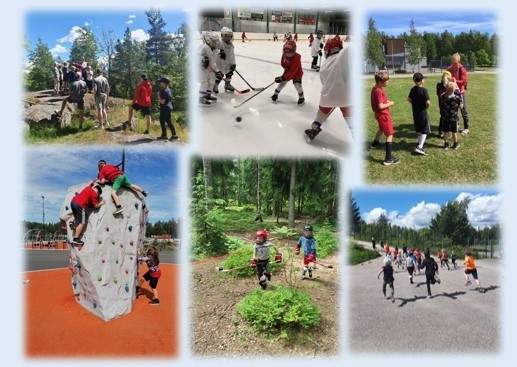 EVU Summer Hockey School 13.-17.6.2022