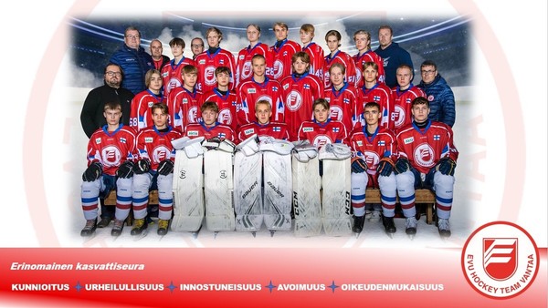 EVU U19 Suomi-sarja, joukkue esittäytyy