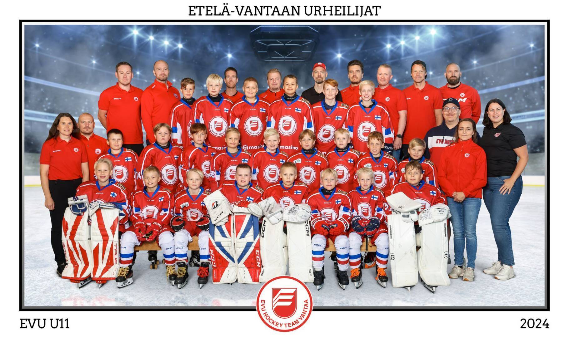 EVU U11 kaudella 2024 - 2025