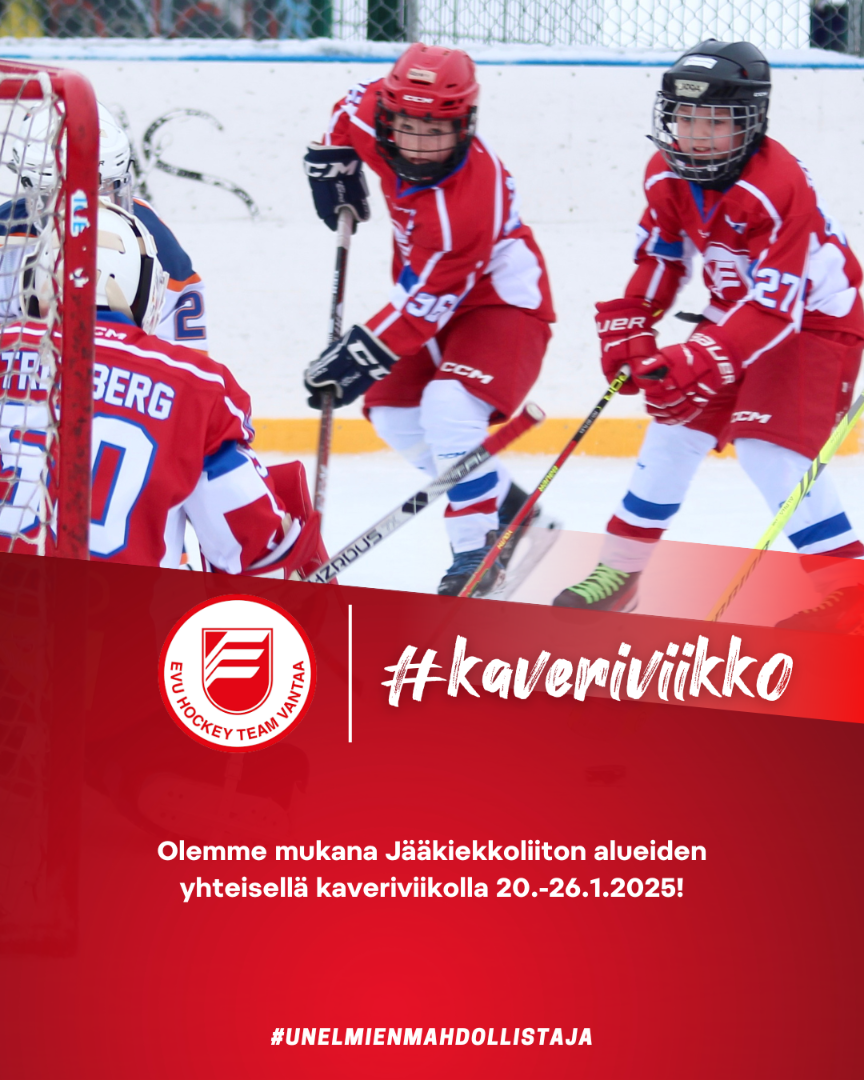 KAVERIVIIKKO EVUSSA 20.-26.1.2025!