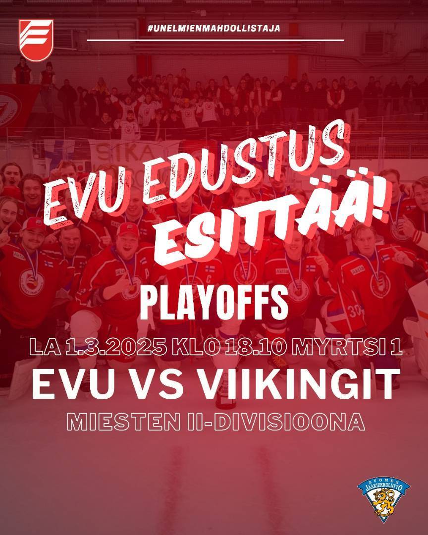 EVU Edustus esittää: Playoffs