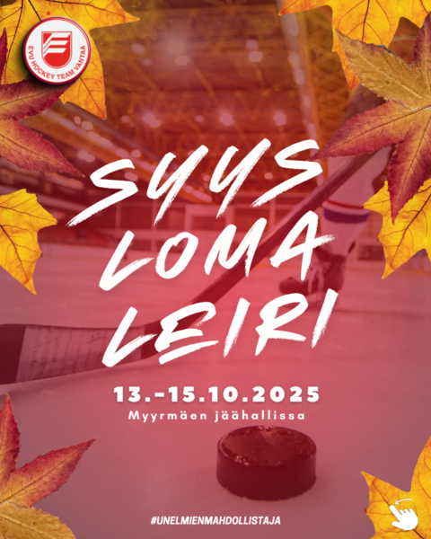 Syyslomaleirin ilmoittautuminen avattu!