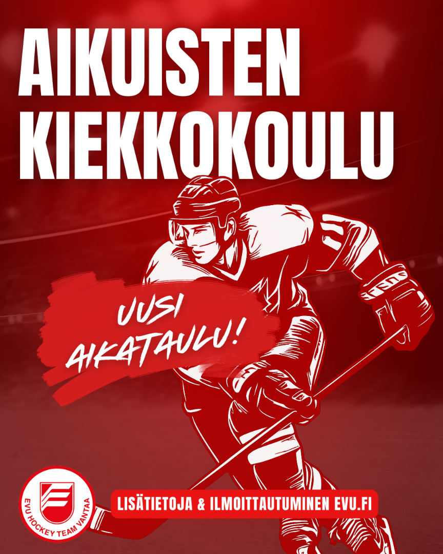 Aikuisten kiekkokoulu alkaa sunnuntaina 19.10.2025 klo 19-20