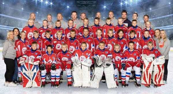 EVU U12 kaudella 2025 - 2026