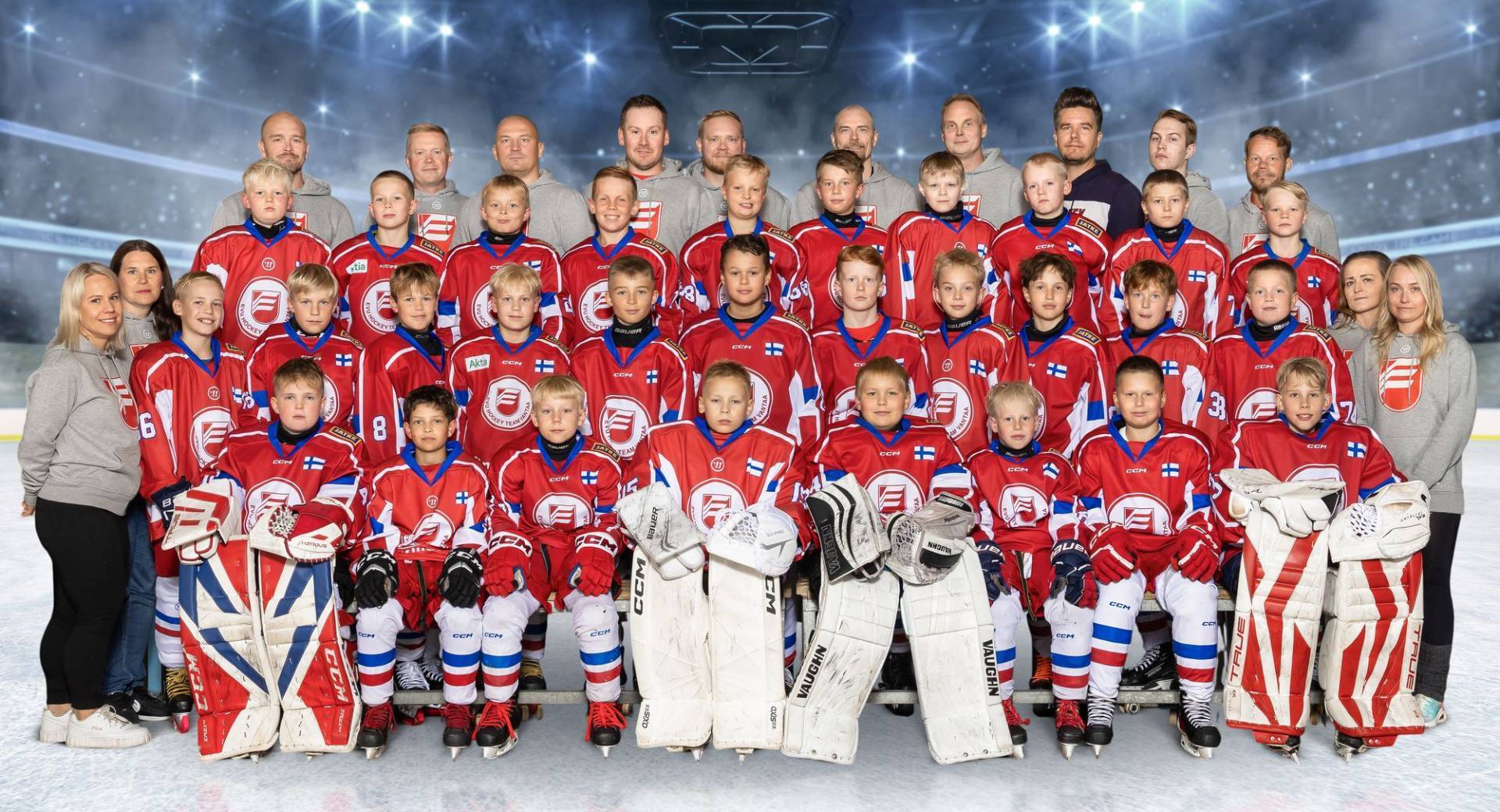 EVU U12 kaudella 2025 - 2026