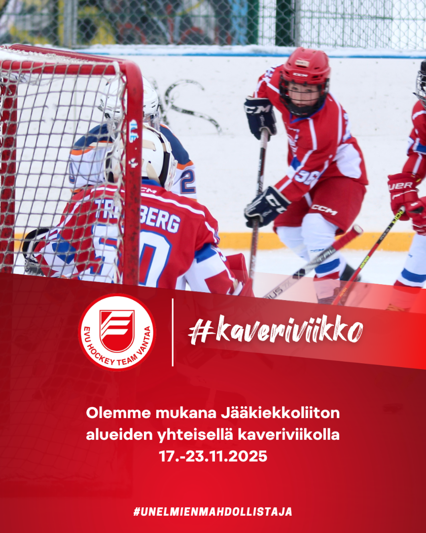 Kaveriviikko EVUssa 17.-23.11.2025