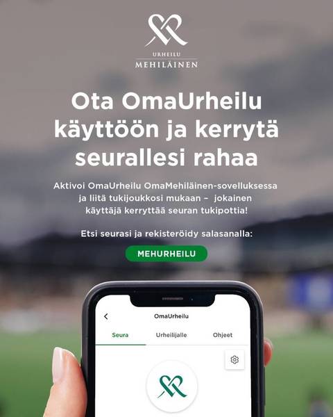 OmaMehiläinen ja OmaUrheilu – Tukea ja etuja sinulle ja seuralle