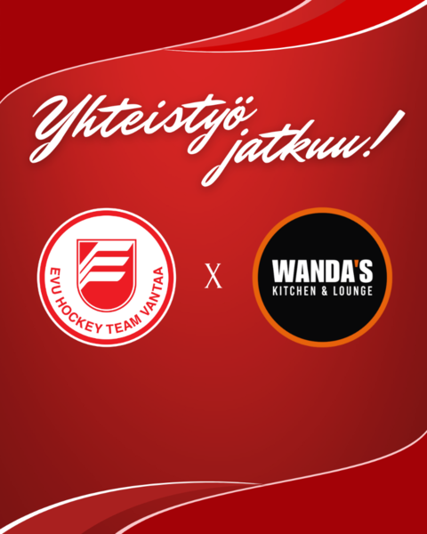 EVU ja Wanda’s Kitchen & Lounge jatkaa yhteistyötä!