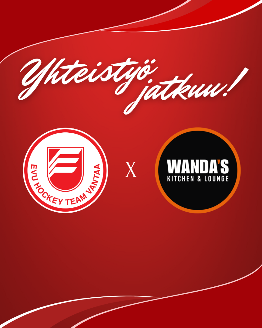 EVU ja Wanda’s Kitchen & Lounge jatkaa yhteistyötä!