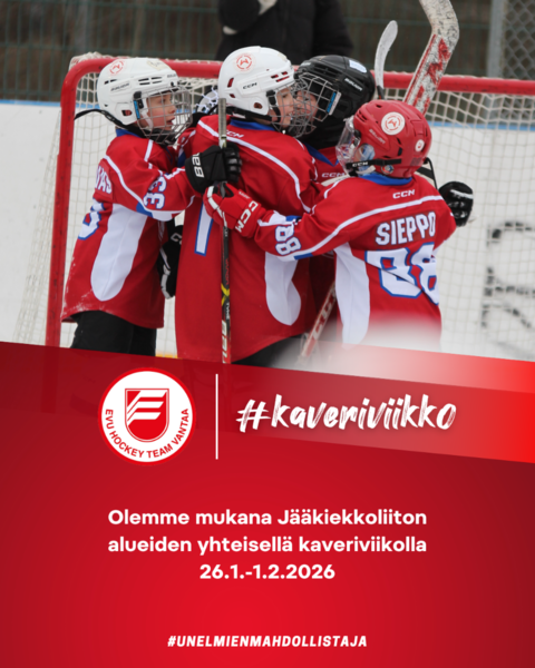 Kaveriviikko EVUssa 26.1.-1.2.2026