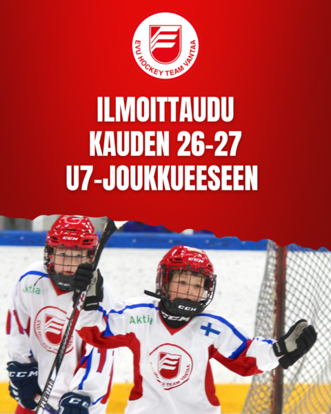 Ilmoittaudu kauden 26-27 U7-joukkueeseen