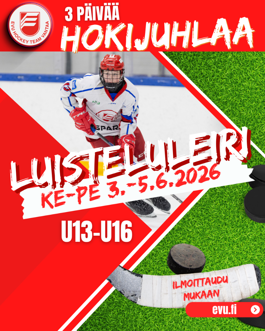 Luisteluleiri 3.-5.6. U13-U16 ikäluokalle