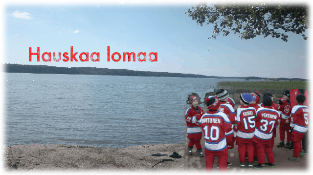 Hyvää kesälomaa