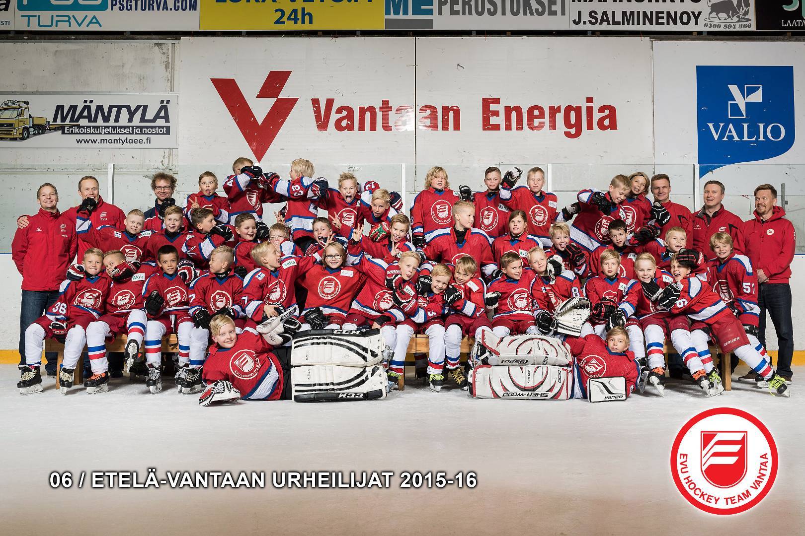 Viikon ottelu: EVU 06 - HIFK